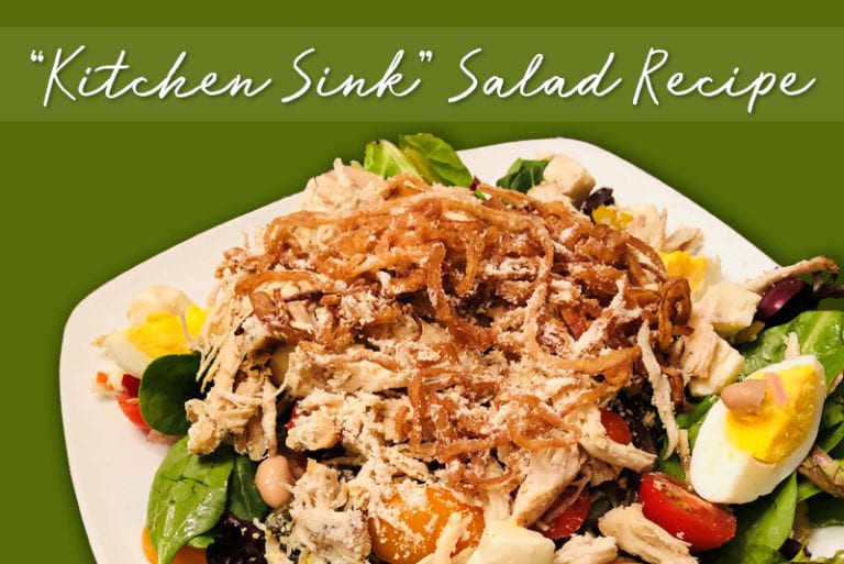 kitchen sink salad recipe matty matheson